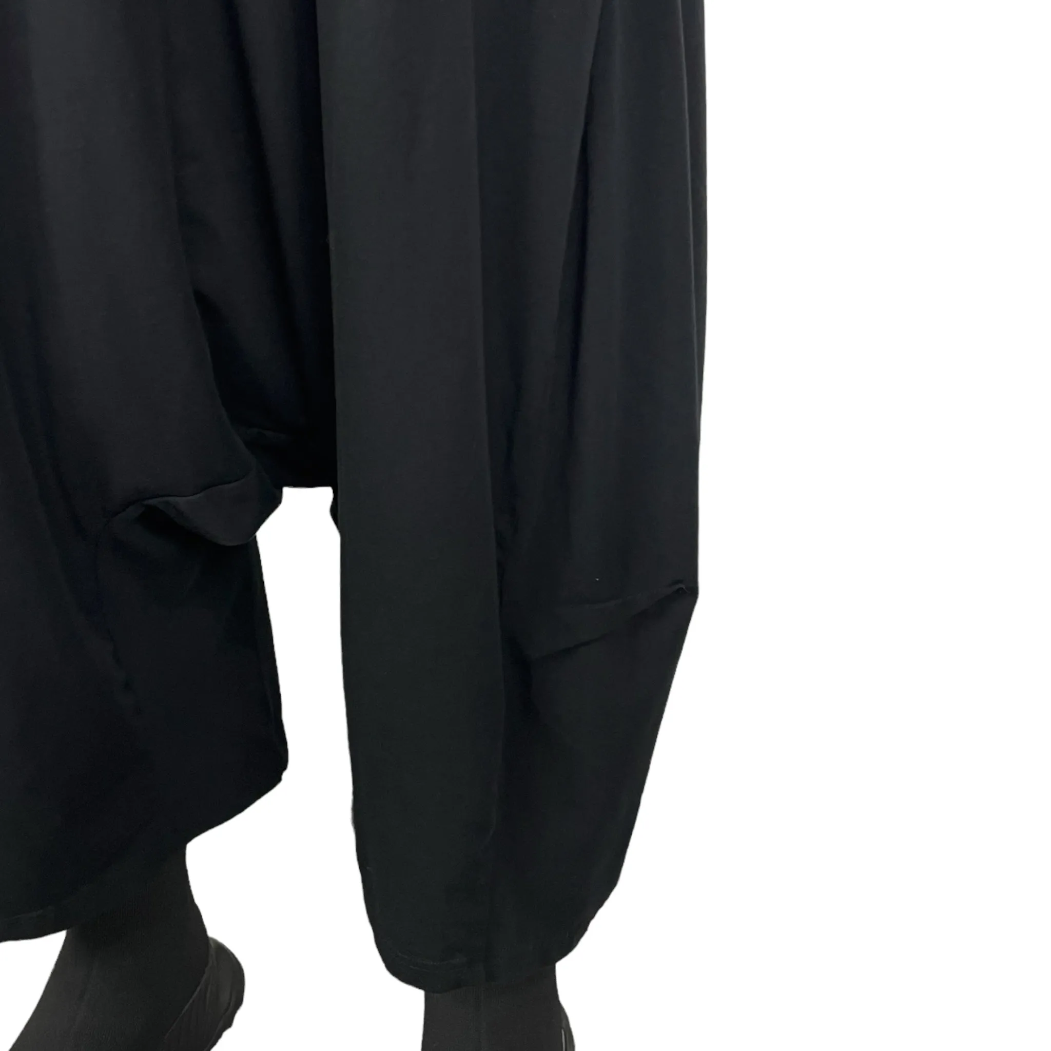 KNIT LOW CROTCH TROUSER