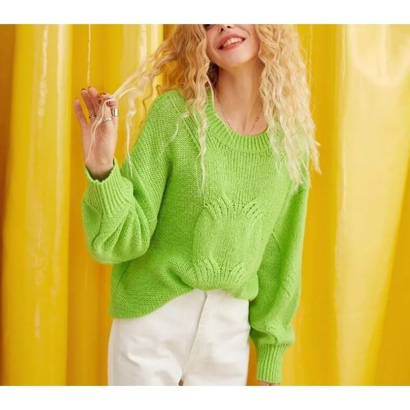 Knitted Sweaters for Women
