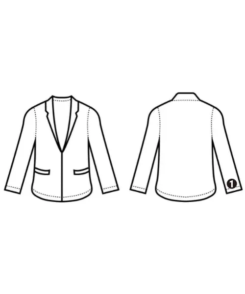 LE CIEL BLEU Casual jackets