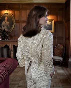 Marie Antoinette Bow Suit Jacket