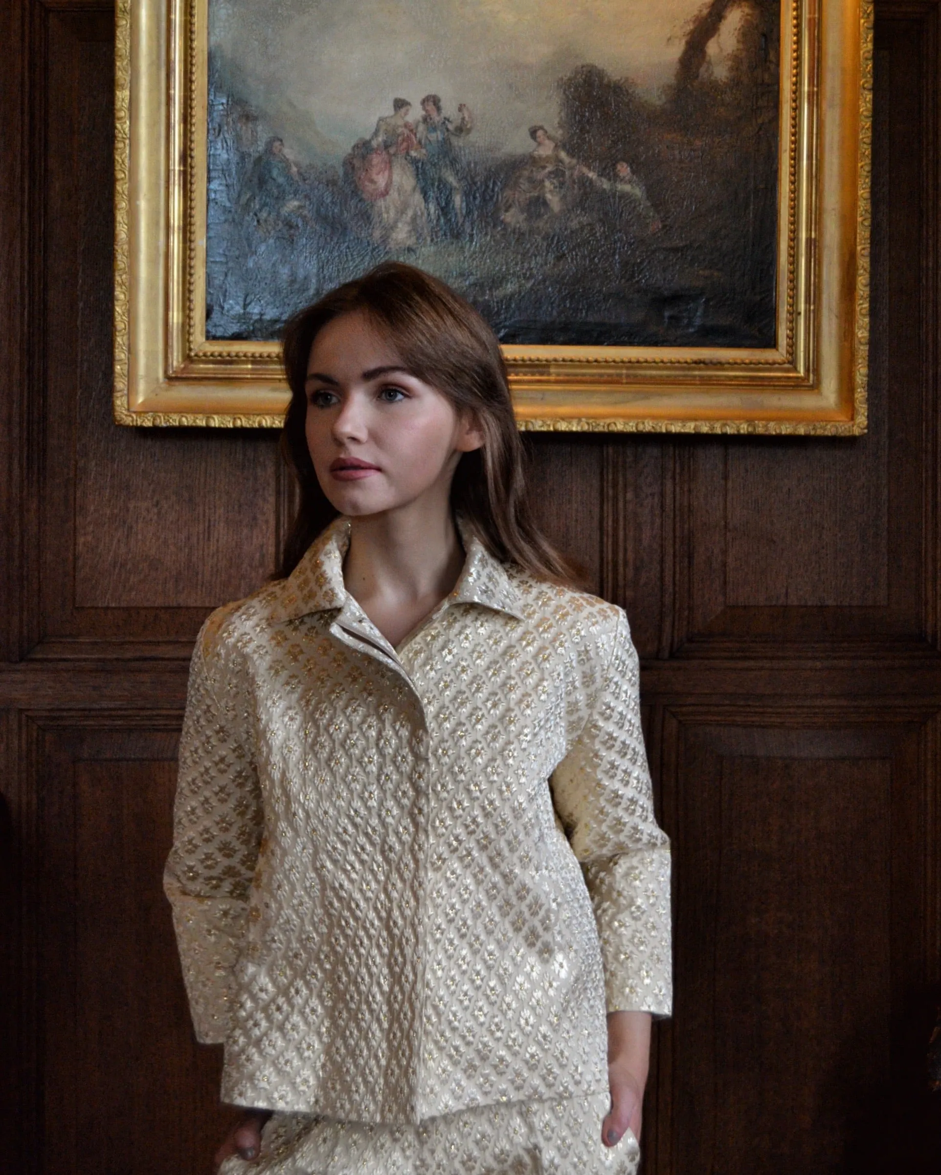 Marie Antoinette Bow Suit Jacket