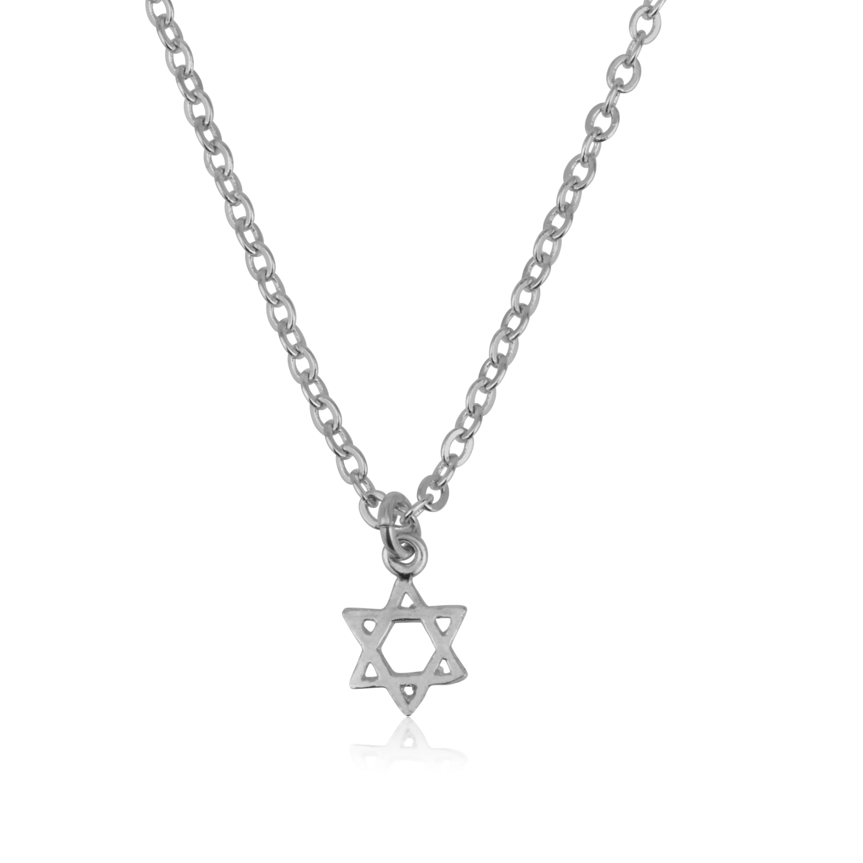 Medium Star Of David Necklace