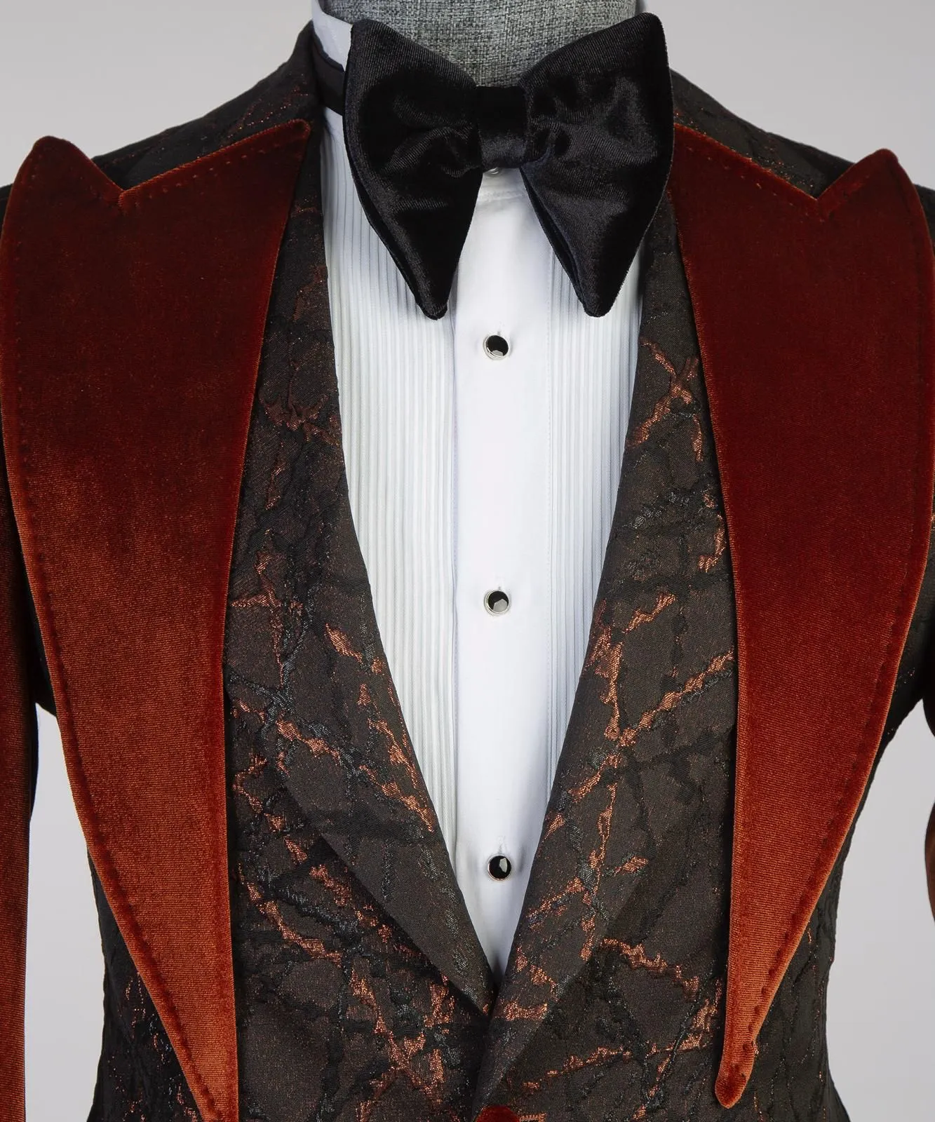 Men's Classic double-collar suit