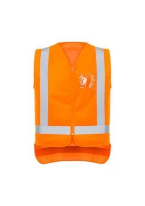 Mens TTMC-W17 Zip X Back Vest
