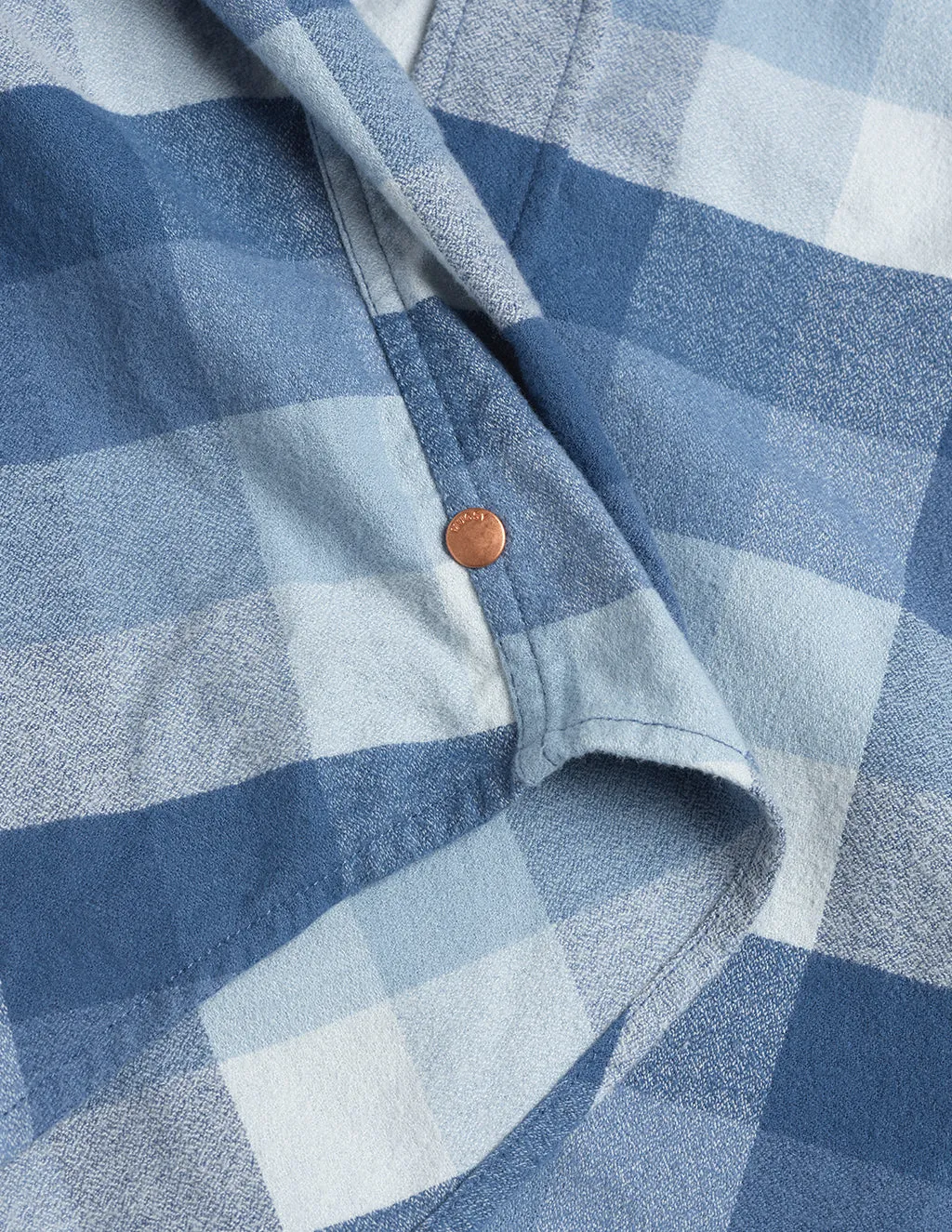 MOONIES TEXTURED FLANNEL