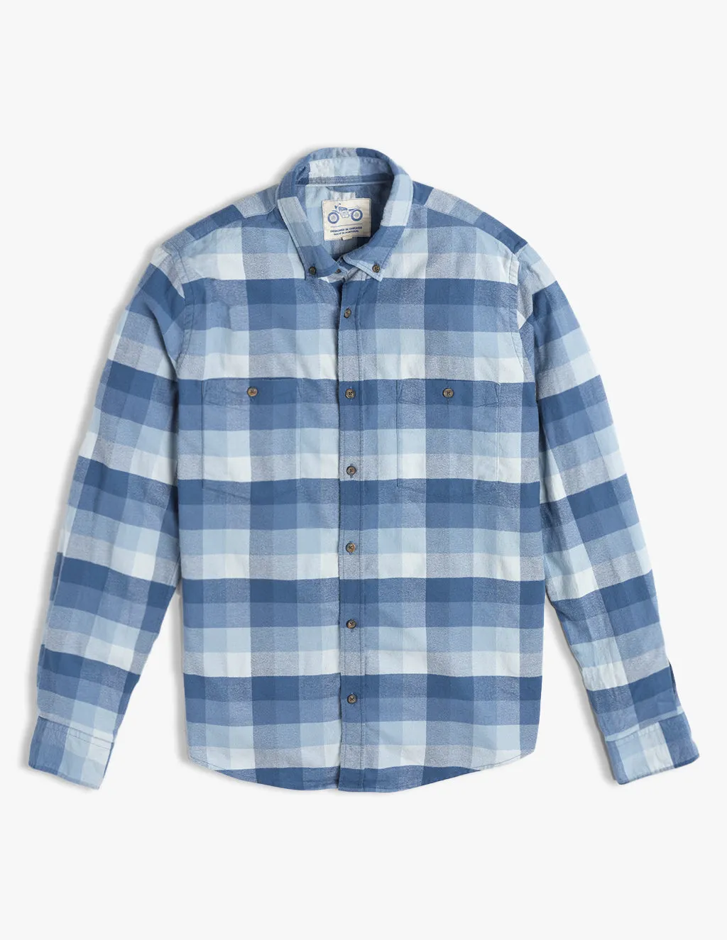 MOONIES TEXTURED FLANNEL