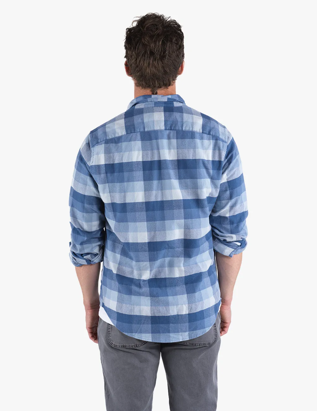 MOONIES TEXTURED FLANNEL