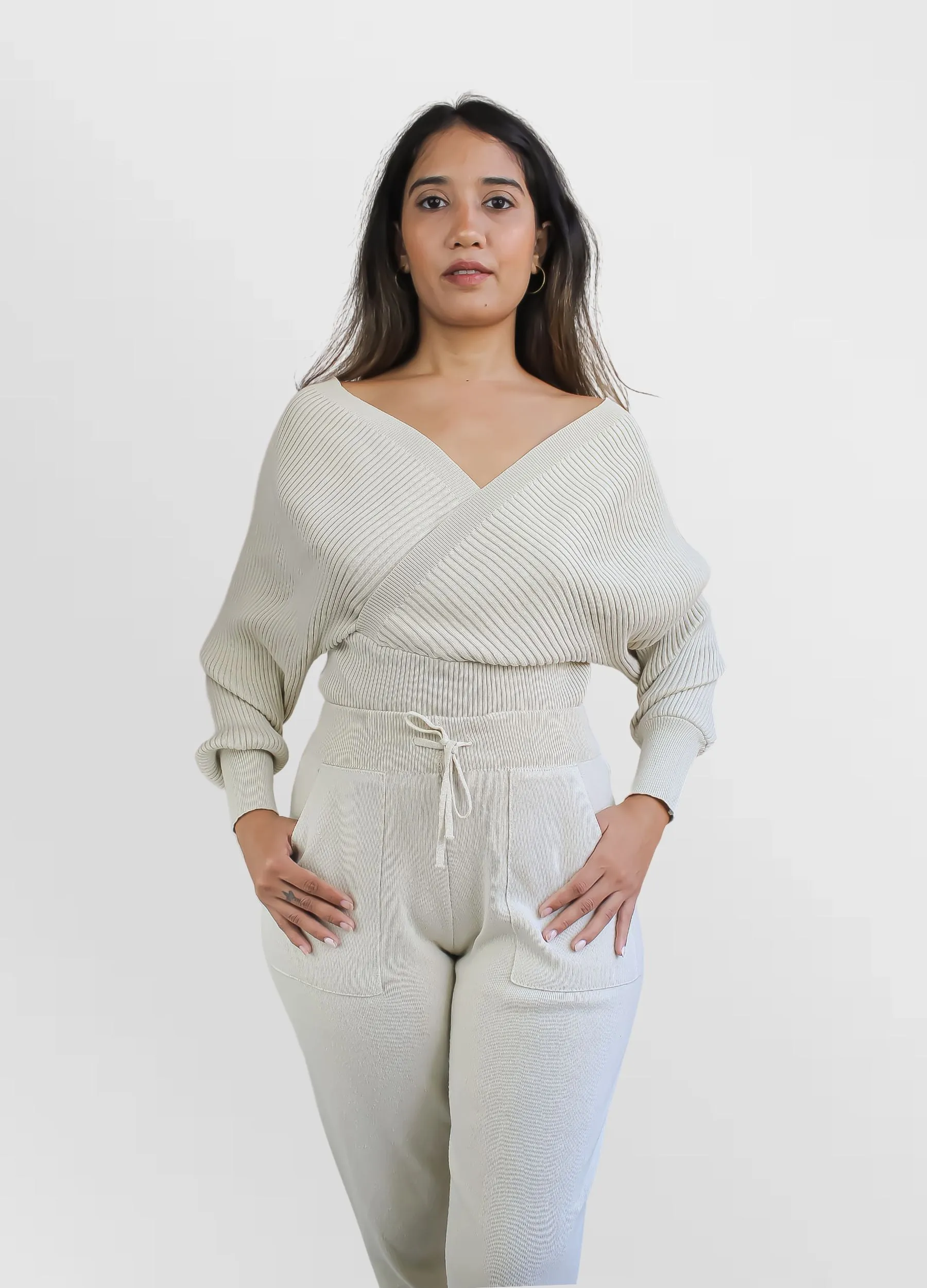 Ocre Kim Knitted Top and Pants