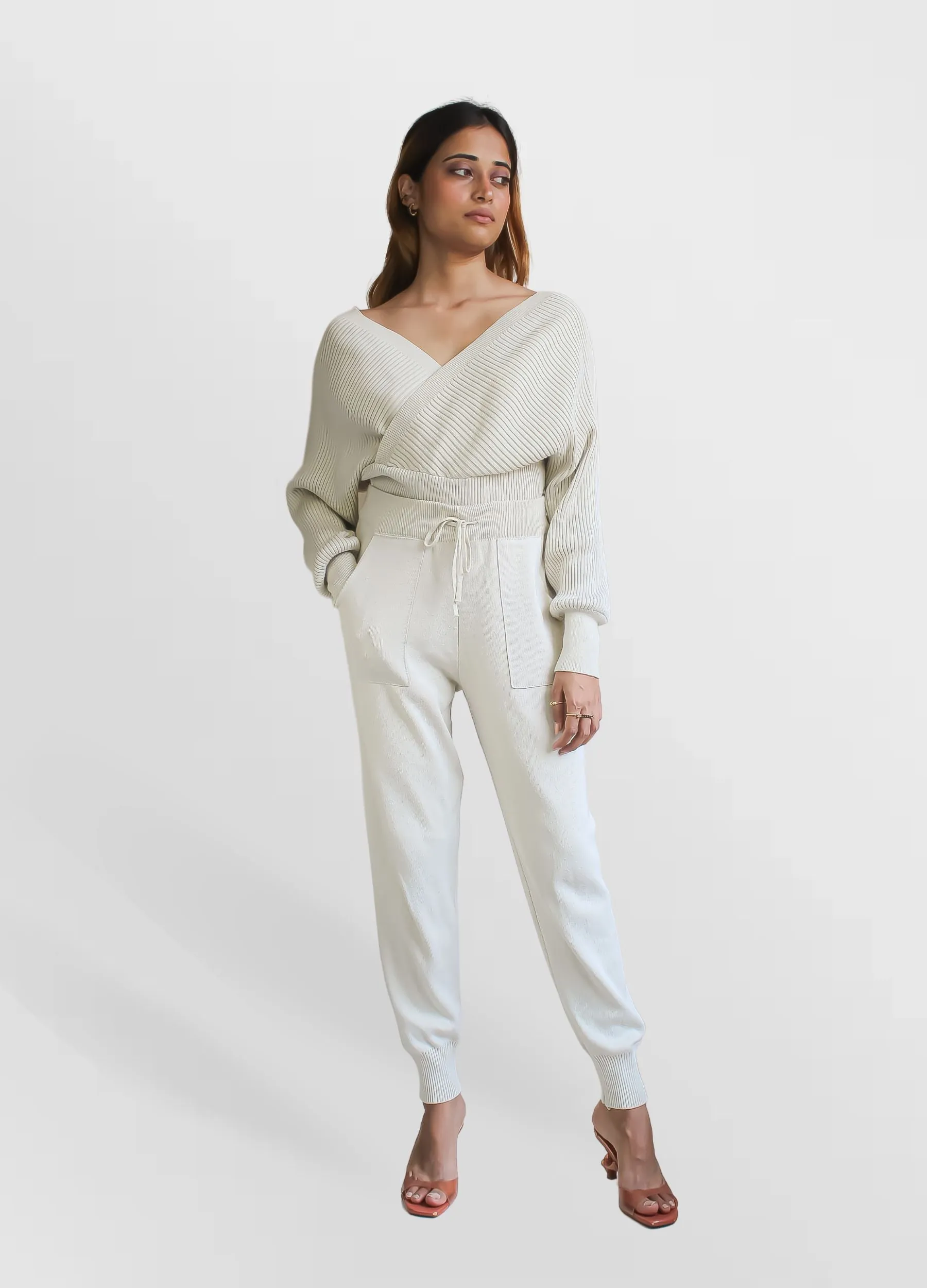 Ocre Kim Knitted Top and Pants