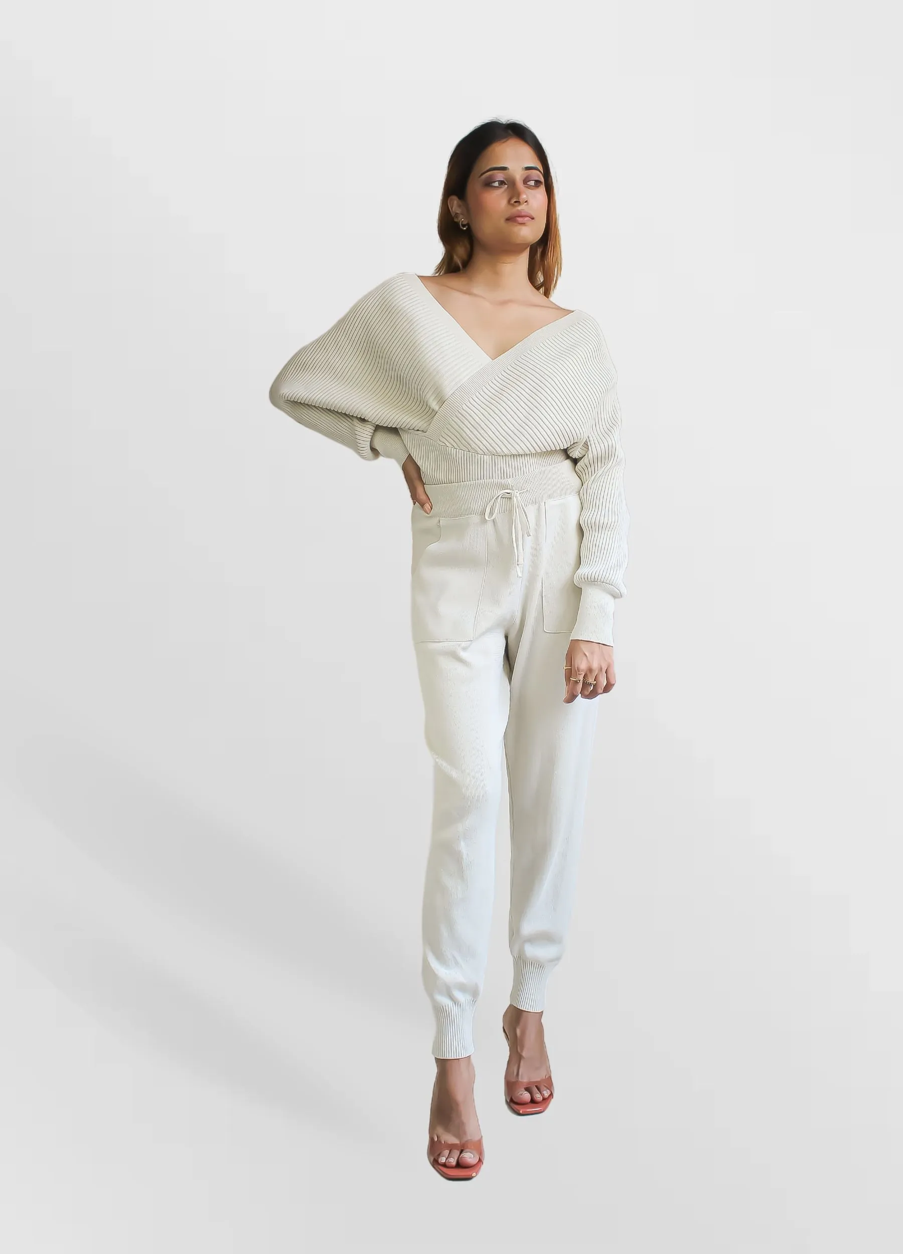 Ocre Kim Knitted Top and Pants