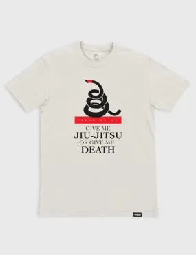 ORIGIN™ CORE T-SHIRT - JIU-JITSU OR DEATH GRAPHIC
