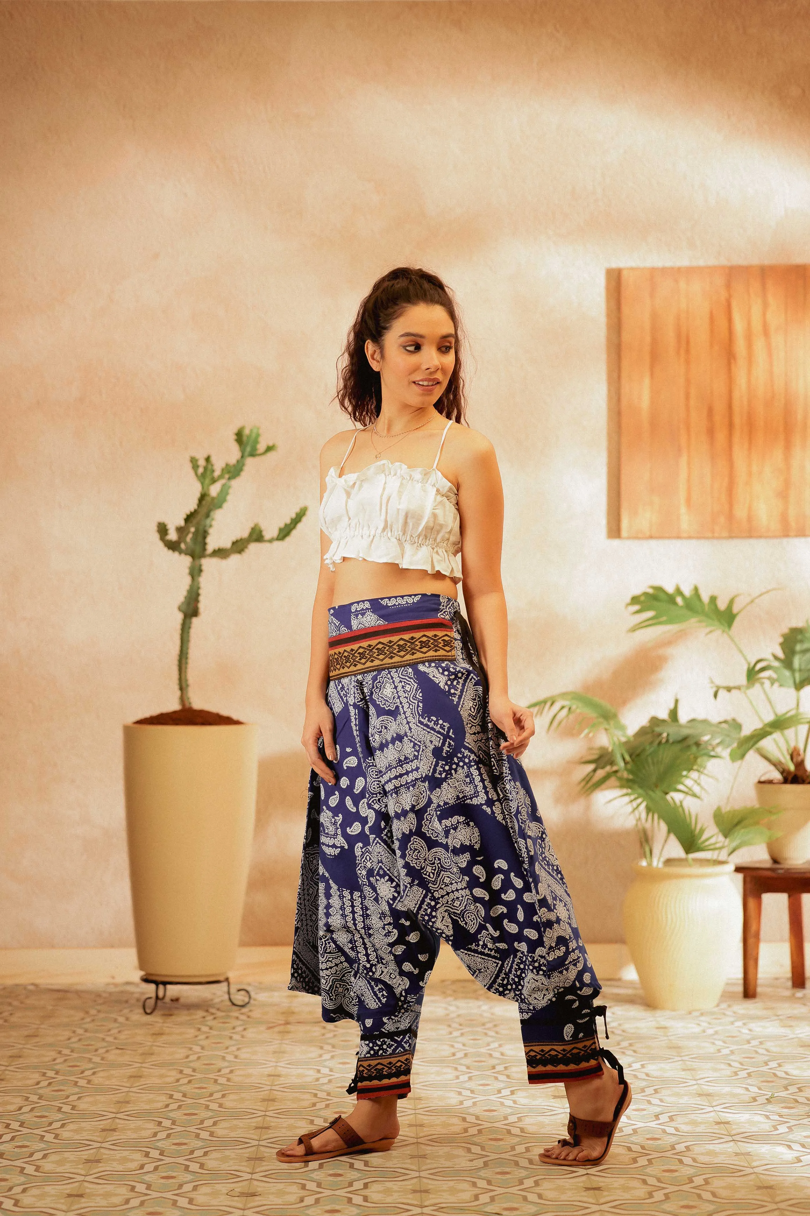 Outworld Devourer Unisex Harem Pant