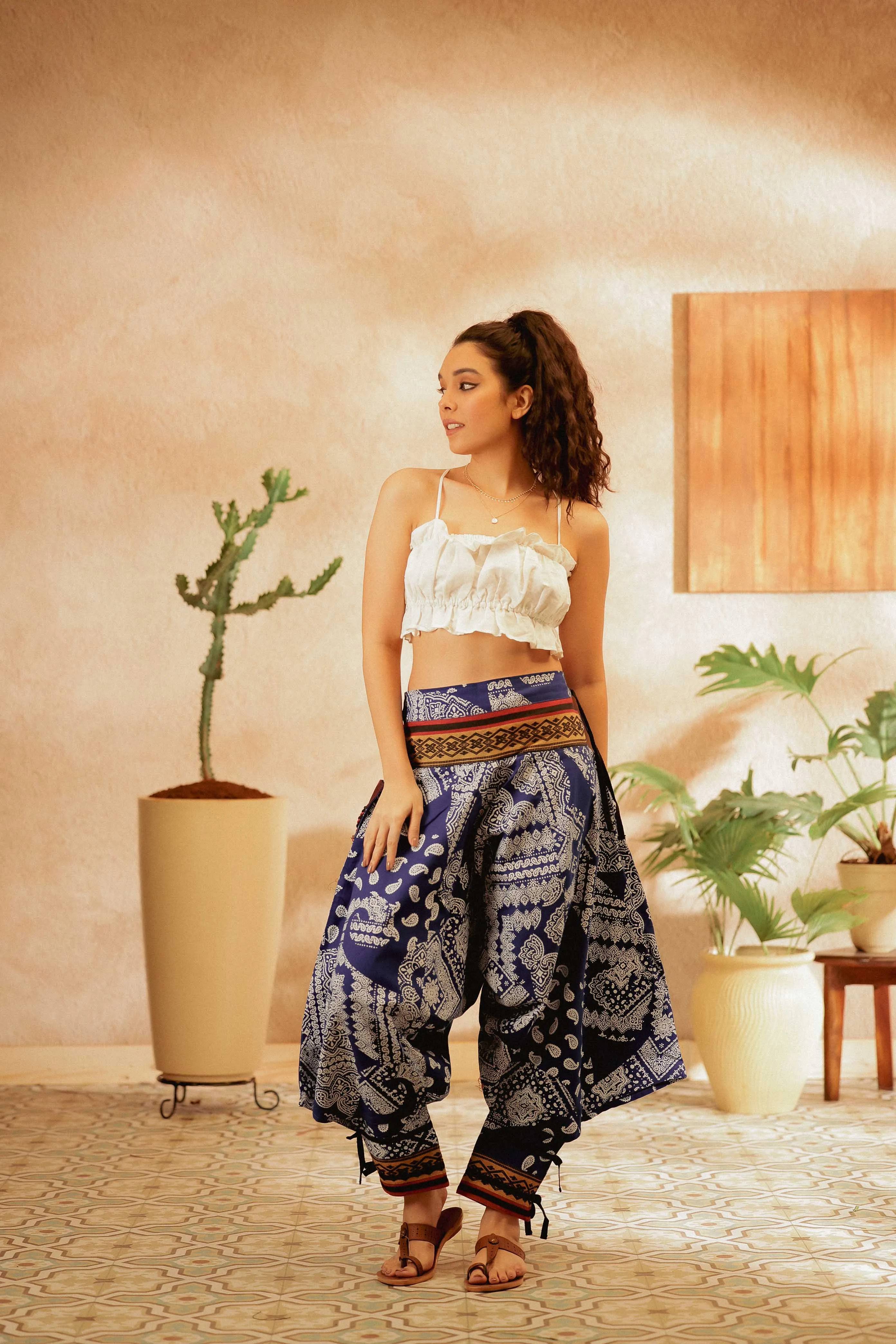 Outworld Devourer Unisex Harem Pant