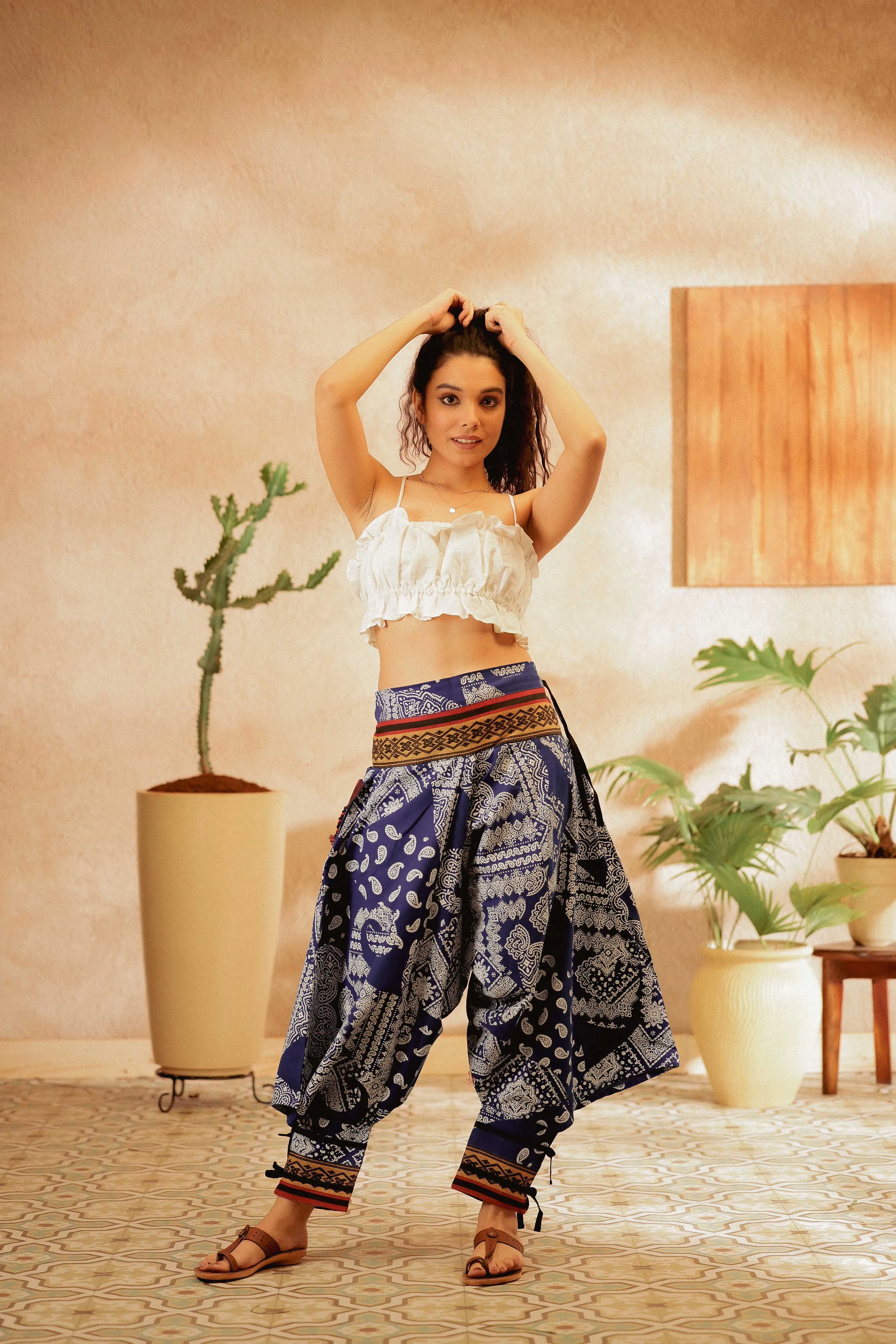 Outworld Devourer Unisex Harem Pant