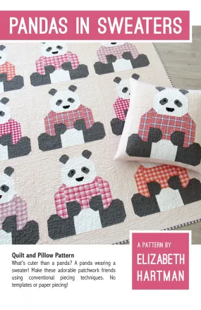 Pandas in Sweaters - Elizabeth Hartman