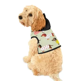 Pet Hoodie - Dachshunds in Sweaters