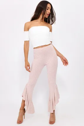 Pink Tartan Trousers