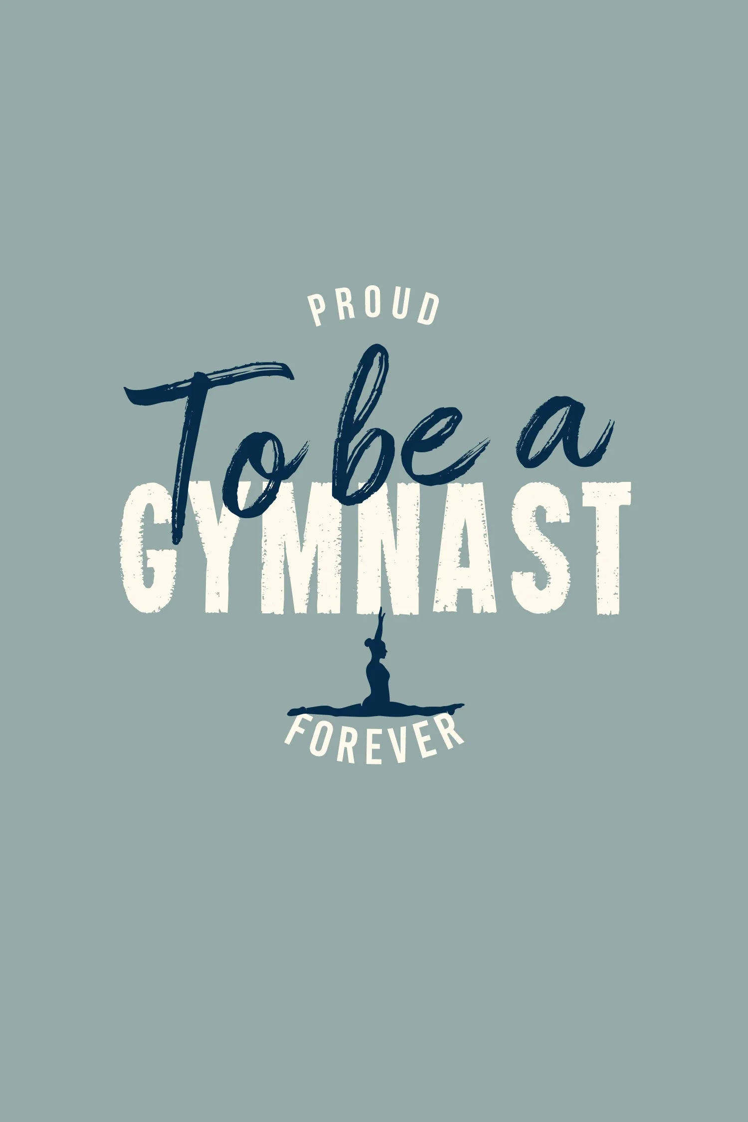Proud to be a Gymnast forever Child T-shirt