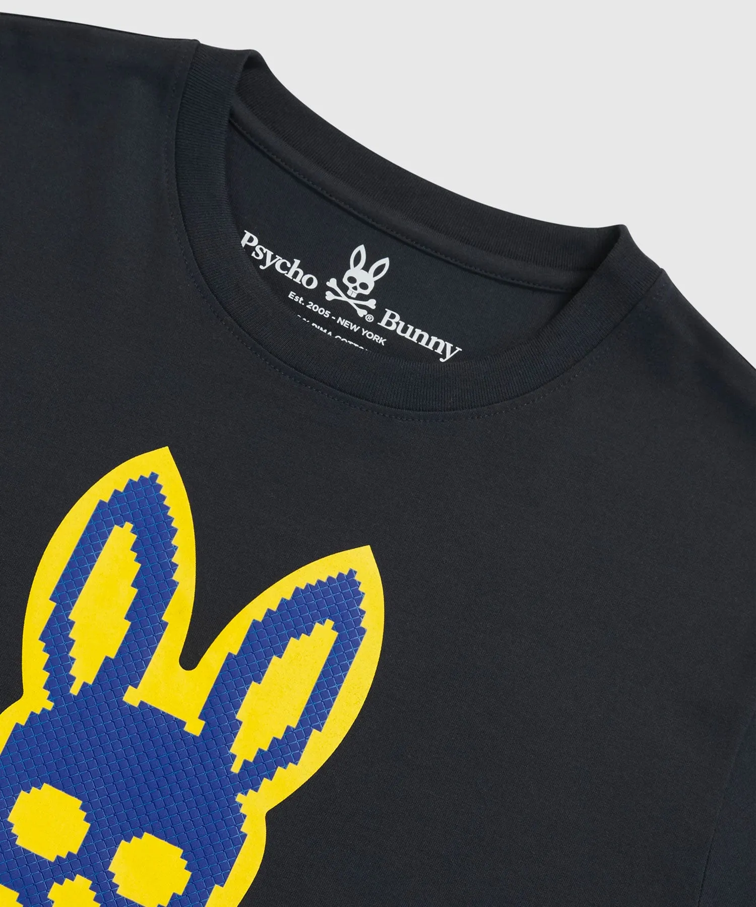 Psycho Bunny Alston Graphic Tee - Navy