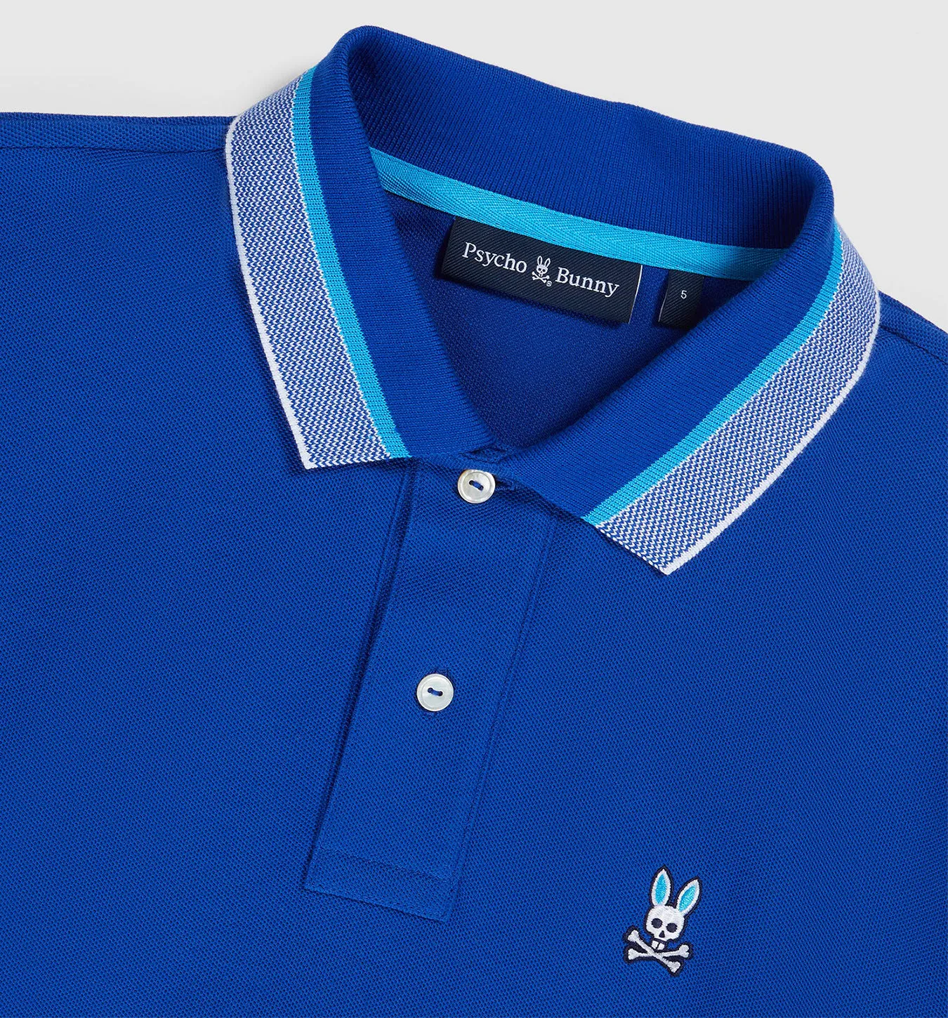 Psycho Bunny Manteno Pique Polo - Surf The Web