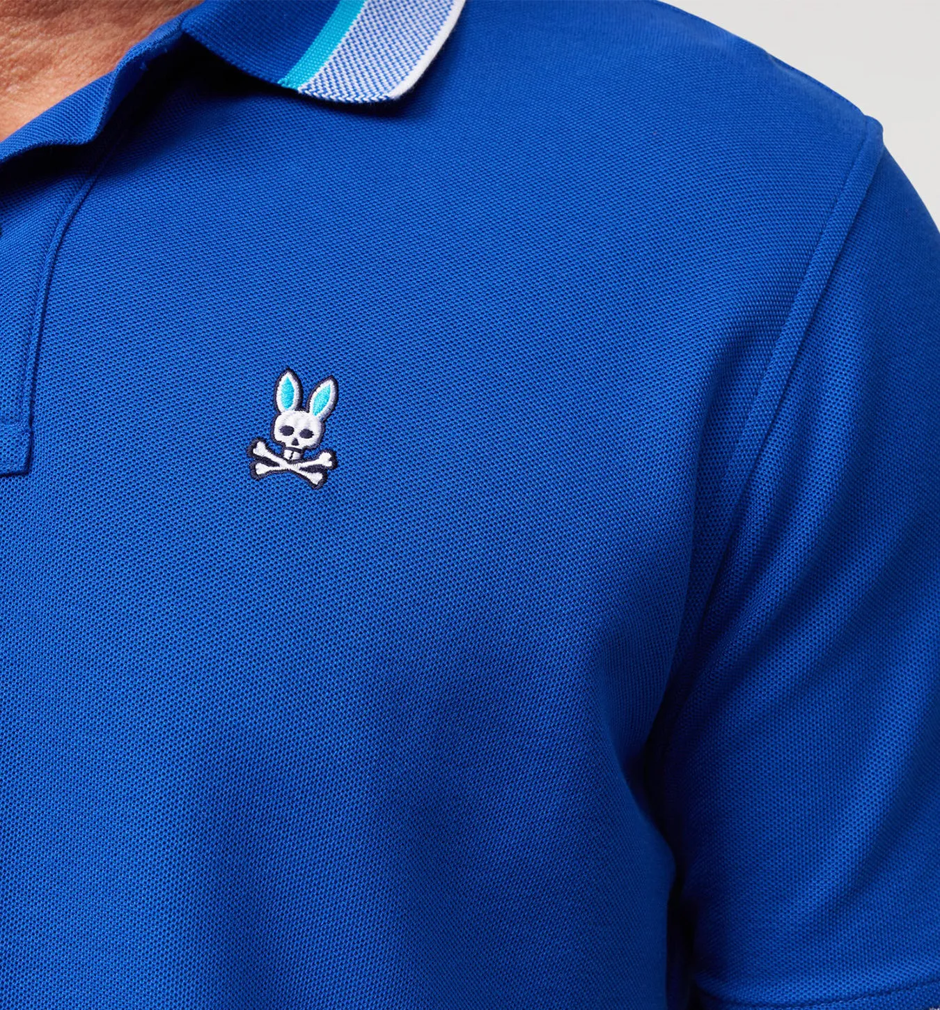 Psycho Bunny Manteno Pique Polo - Surf The Web