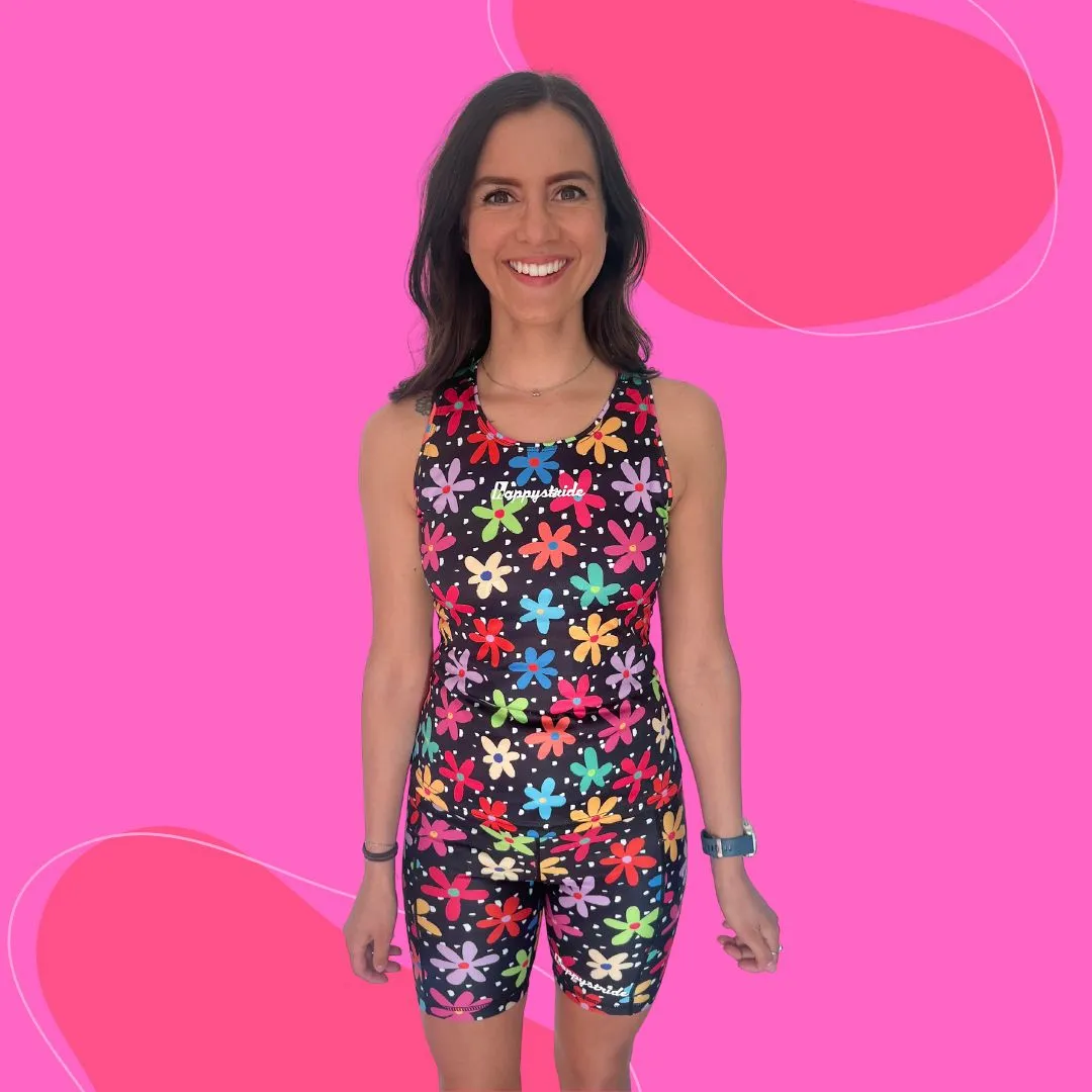 "Pretty petal" women's vest