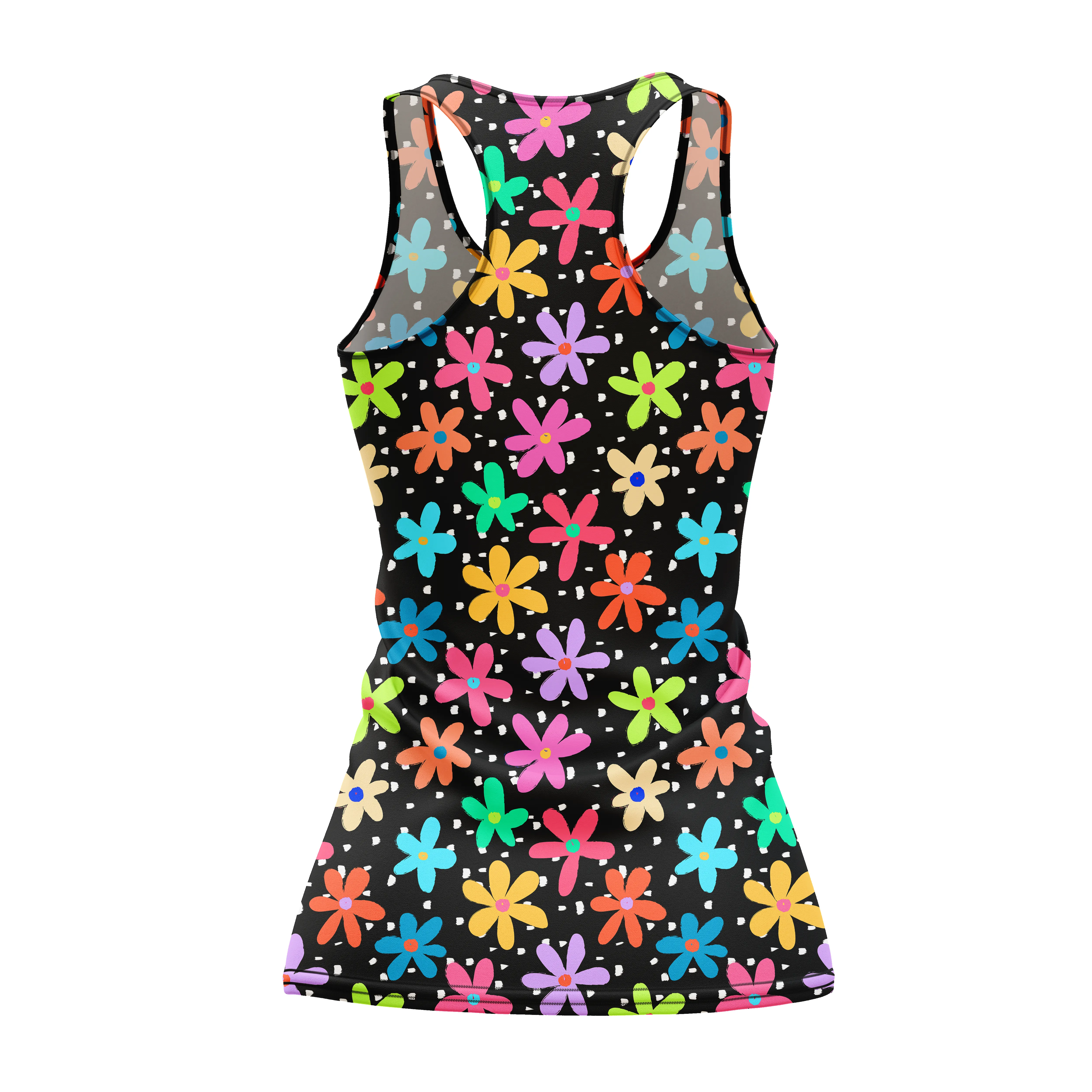 "Pretty petal" women's vest