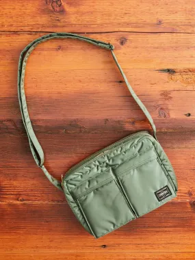 "Tanker" Shoulder Bag (S) in Sage Green