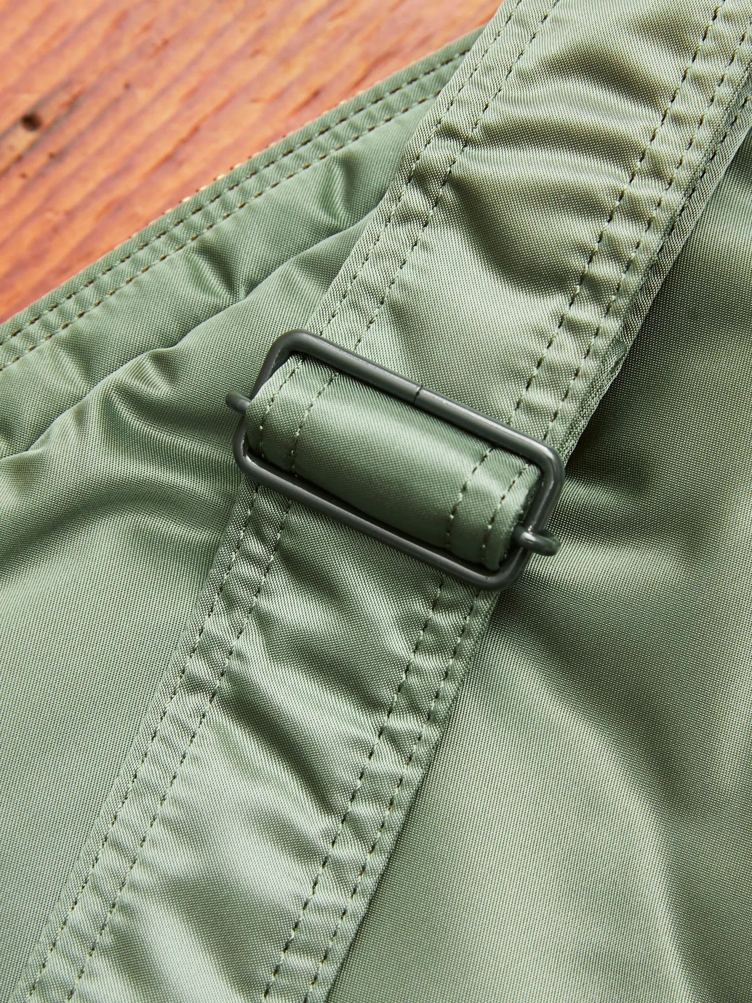 "Tanker" Shoulder Bag (S) in Sage Green