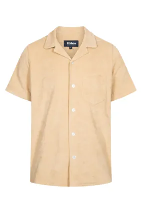 Sand Terry Bowling Shirt