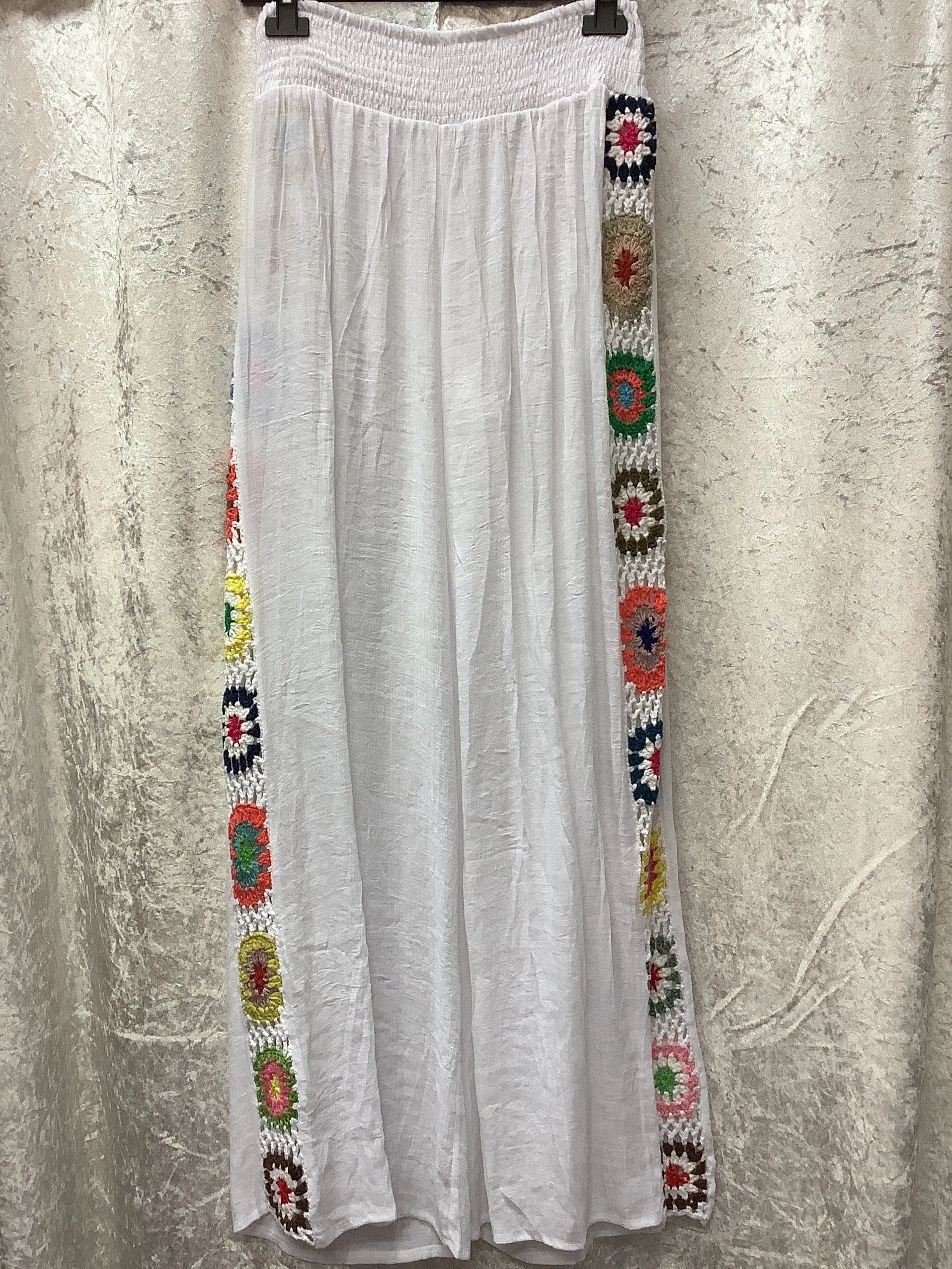 Shaz Crochet Trousers