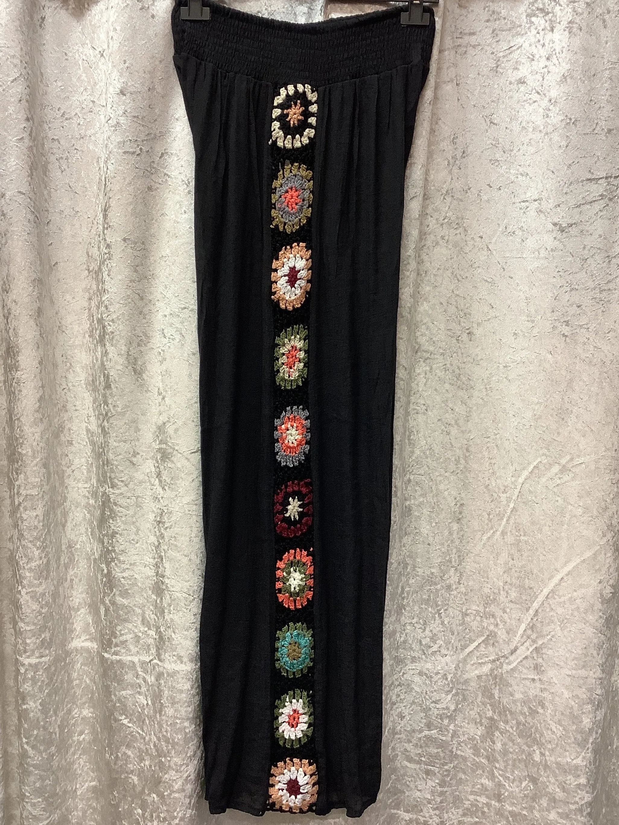 Shaz Crochet Trousers