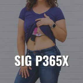 Sig P365X Flashbang Bra Holster