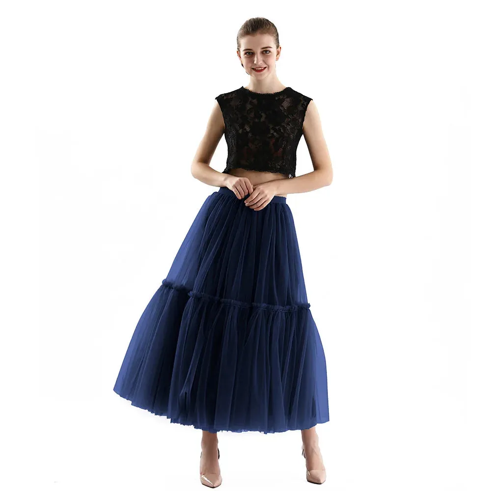 Skirts for Women Black