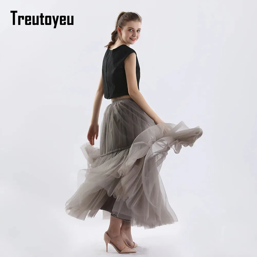 Skirts for Women Black