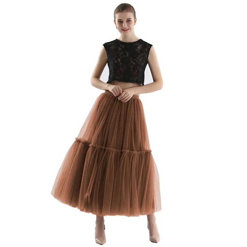Skirts for Women Black