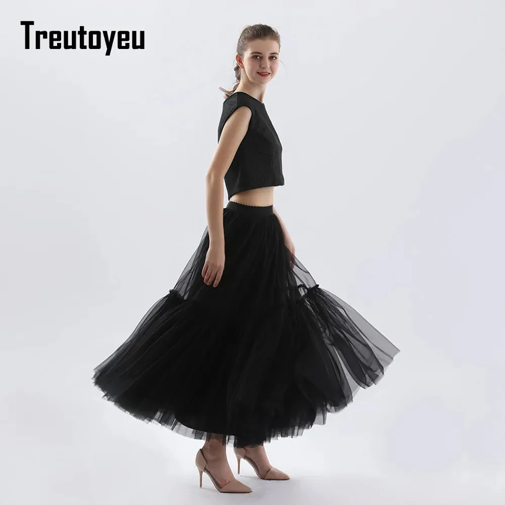 Skirts for Women Black