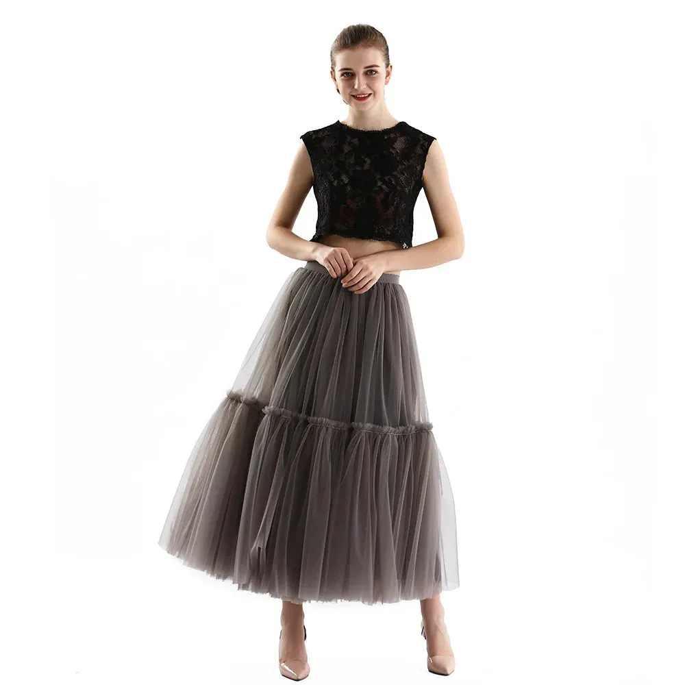 Skirts for Women Black