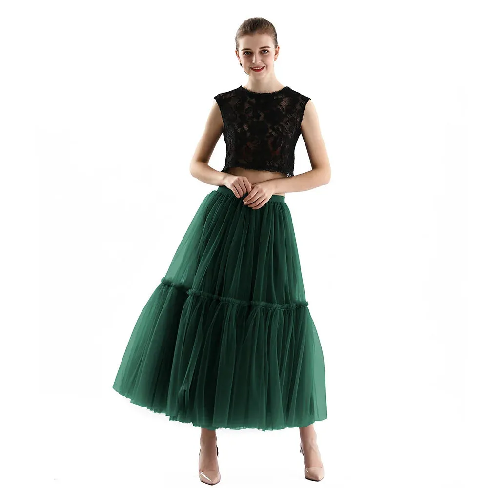 Skirts for Women Black
