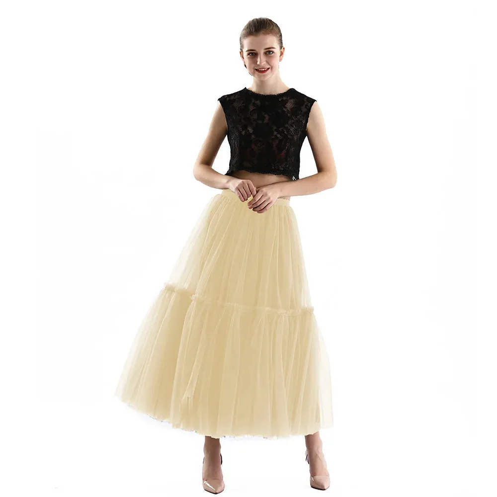 Skirts for Women Black