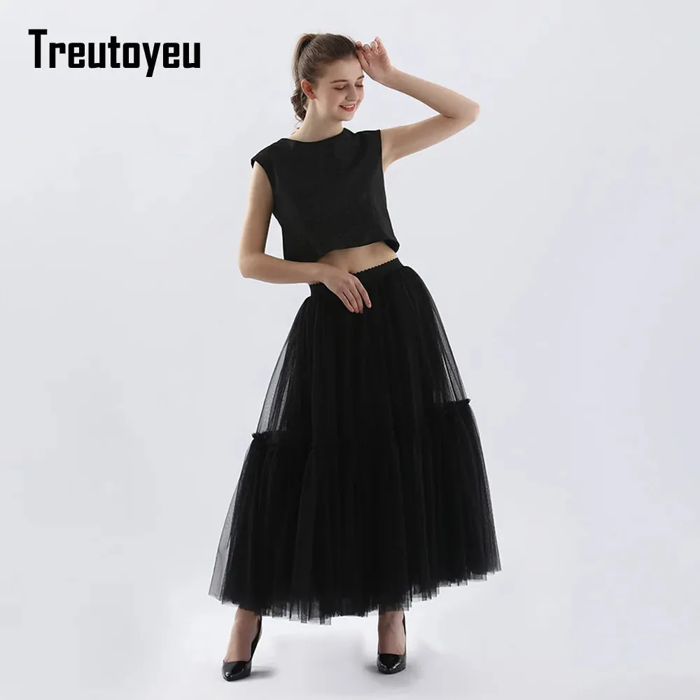 Skirts for Women Black