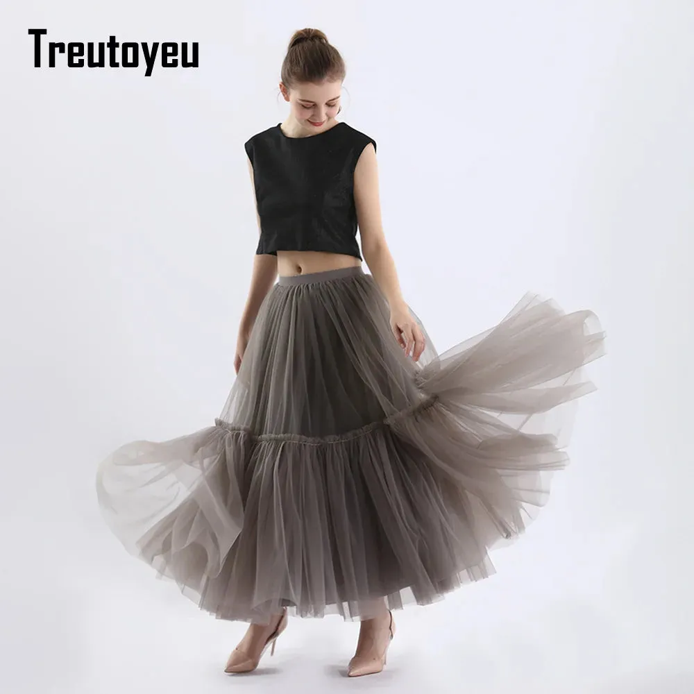 Skirts for Women Black