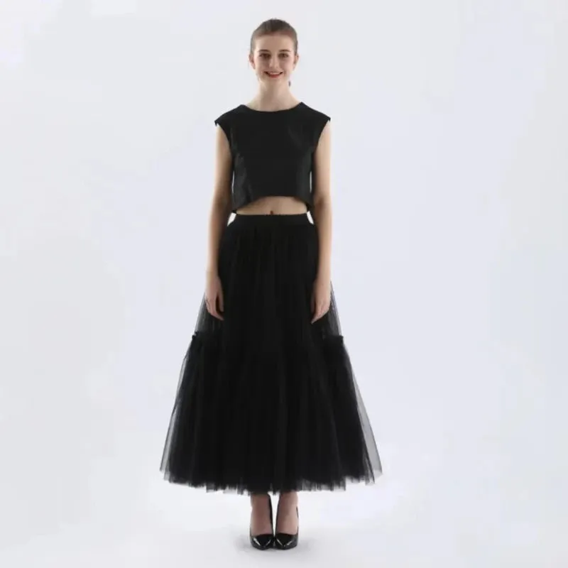Skirts for Women Black