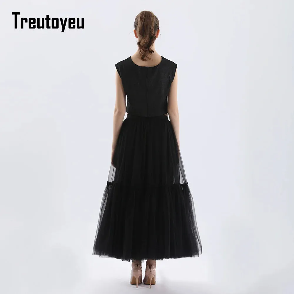 Skirts for Women Black