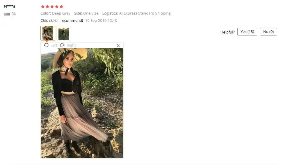 Skirts for Women Black