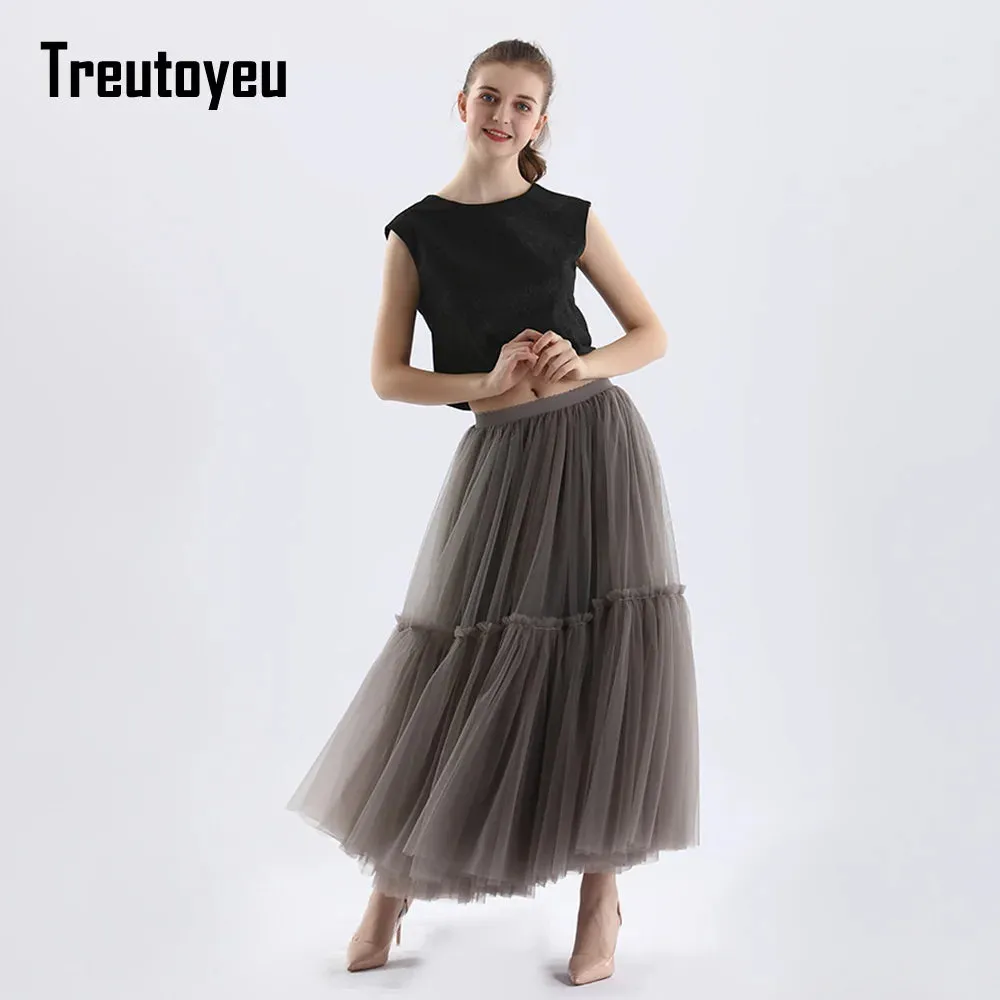 Skirts for Women Black