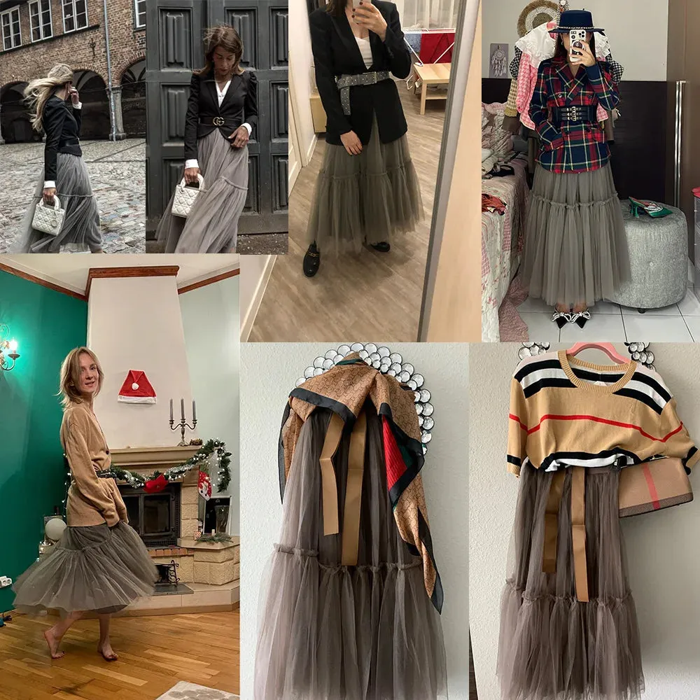Skirts for Women Black
