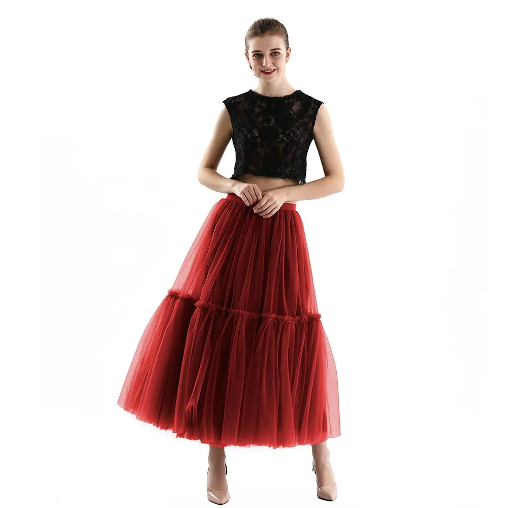 Skirts for Women Black