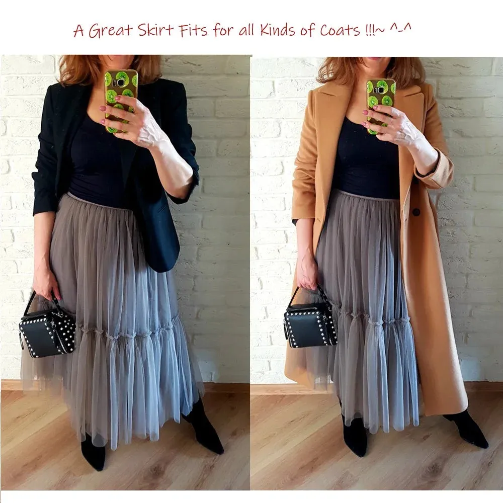 Skirts for Women Black