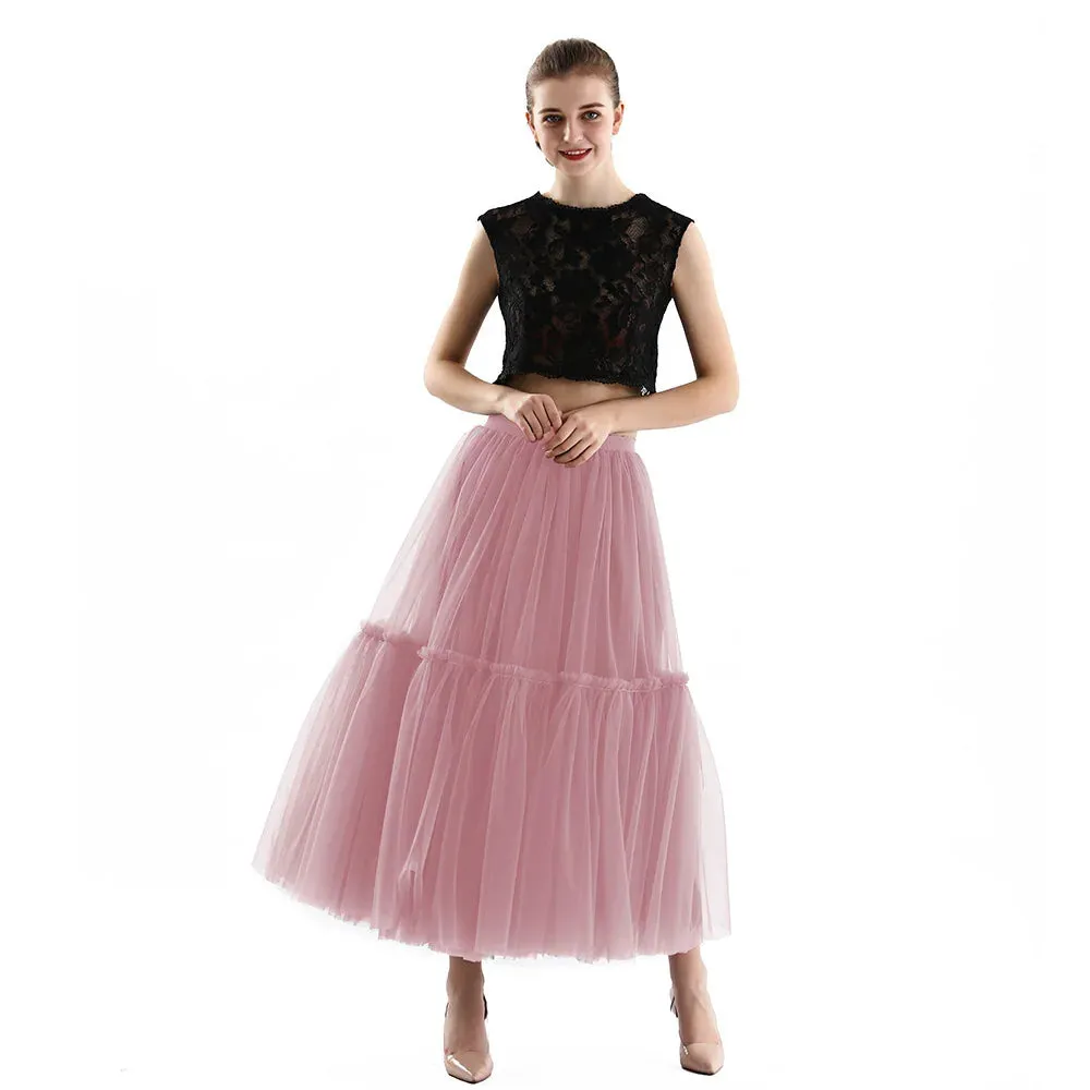 Skirts for Women Black